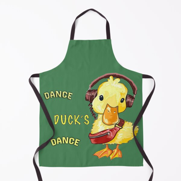 Item preview, The duck is dancing. designed and sold by Karine Dupras.