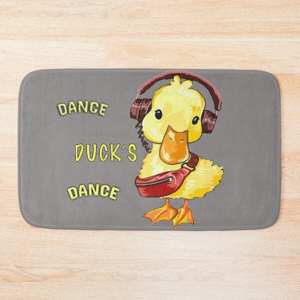 Item preview, The duck is dancing. designed and sold by Karine Dupras.