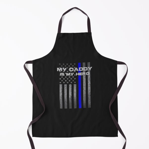 Item preview, Thine Blue Line Flag My Daddy My Hero Police Son or Daughter designed and sold by kacymmg2.