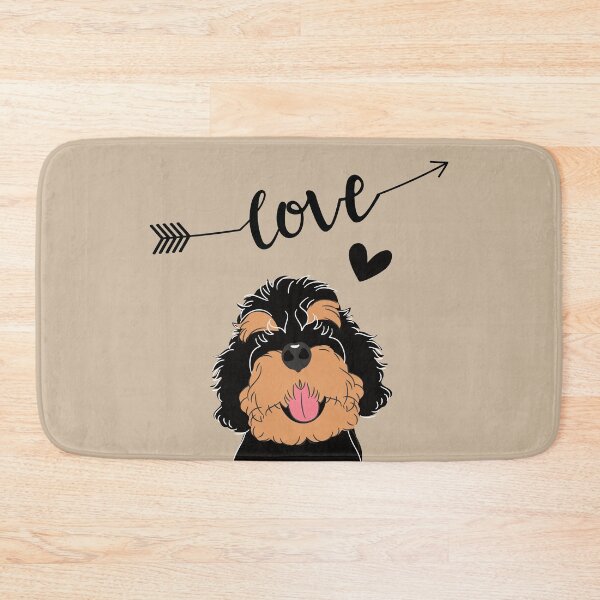 Item preview, LOVE Phantom Bernedoodle designed and sold by Lulupainting.