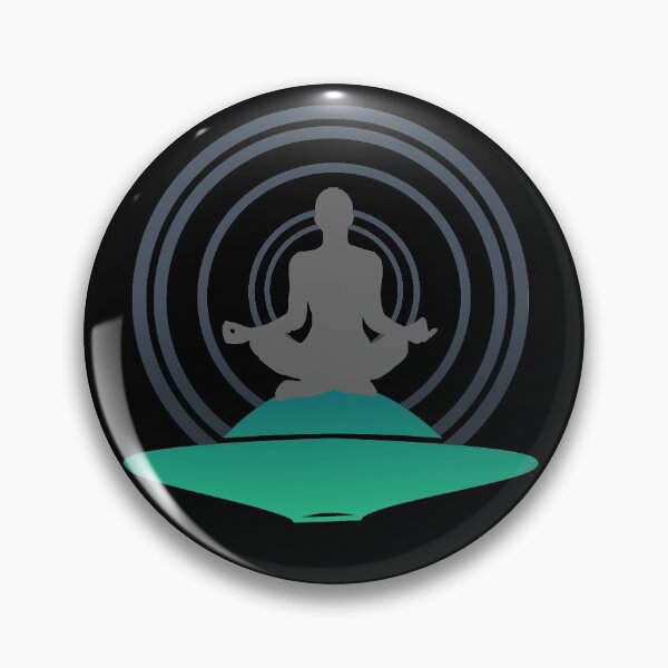 Item preview, Meditate Alien Contact ET UFO CE5 designed and sold by AlasAHintStudio.