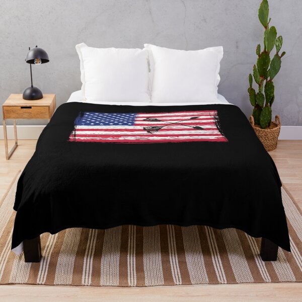 Item preview, United States Flag with Arrows designed and sold by Crafty-Mornings.