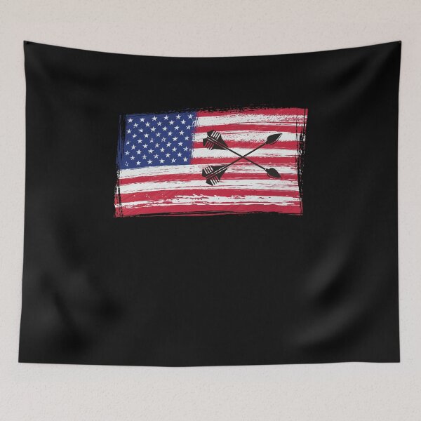 Item preview, United States Flag with Arrows designed and sold by Crafty-Mornings.