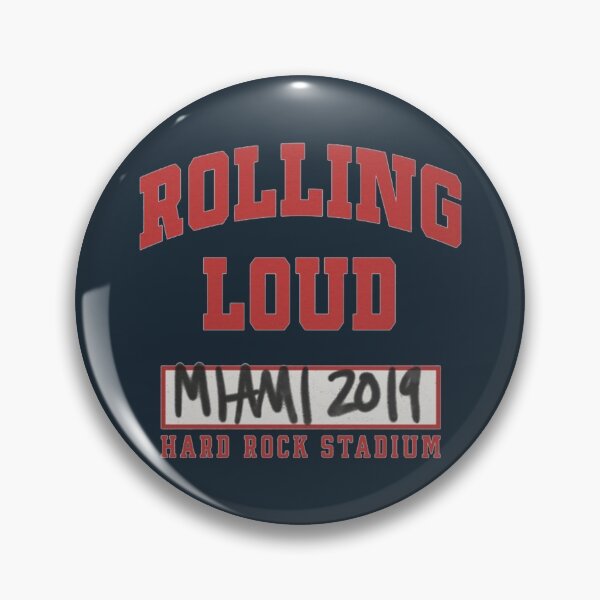 Item preview, Miami 2019 Rolling Loud Music Festival Essential designed and sold by LewisMayhem.