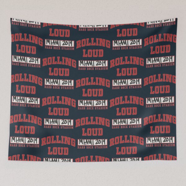 Item preview, Miami 2019 Rolling Loud Music Festival Essential designed and sold by LewisMayhem.