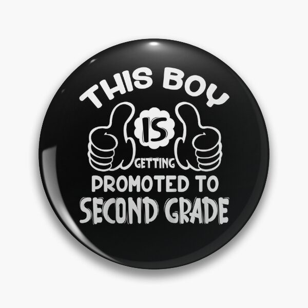 Item preview, Graduate Kid This Boy is Getting Promoted to Second Grade  designed and sold by CuthbertShop.