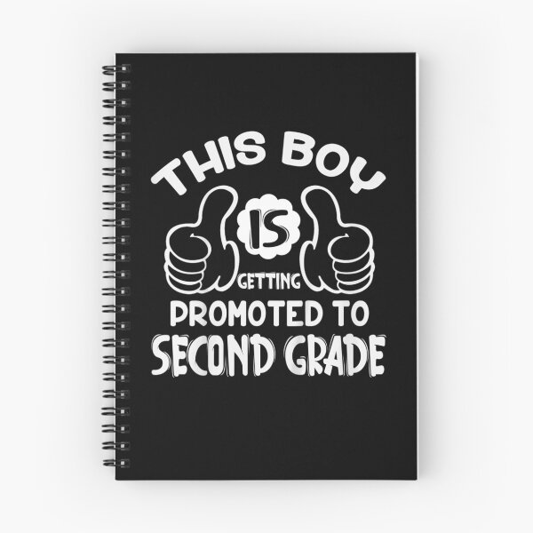 Item preview, Graduate Kid This Boy is Getting Promoted to Second Grade  designed and sold by CuthbertShop.