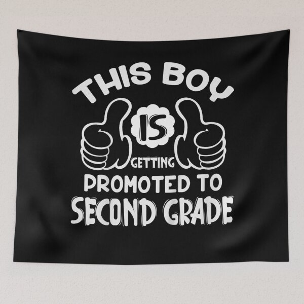Item preview, Graduate Kid This Boy is Getting Promoted to Second Grade  designed and sold by CuthbertShop.
