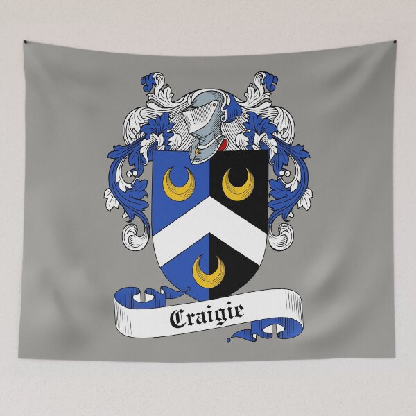 Item preview, Craigie (Craig) designed and sold by HaroldHeraldry.