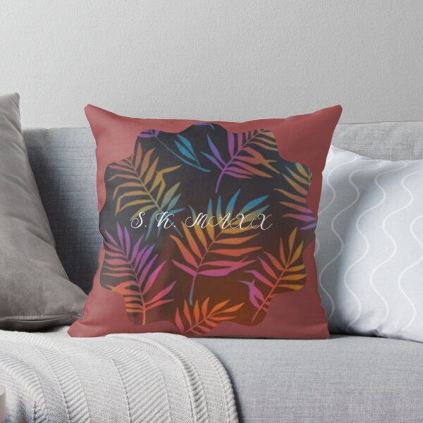 Branded sales throw pillows