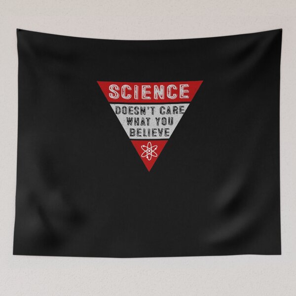 Item preview, Science Doesn’t Care What You Believe Chemistry Lover Gift T-shirt designed and sold by sherriwester.