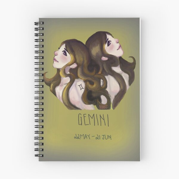 Item preview, Géminis: el amor divertido designed and sold by Rookitty7.