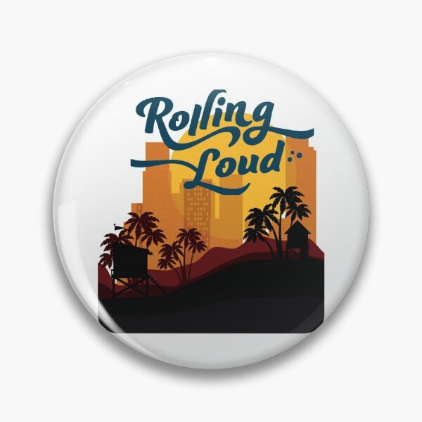 Item preview, Rolling Loud designed and sold by LewisMayhem.