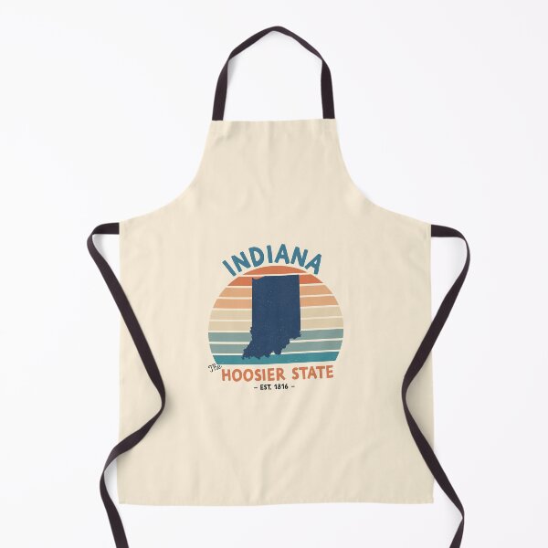Item preview, The State of Indiana /Indiana – Hoosier State designed and sold by Q3Designs.