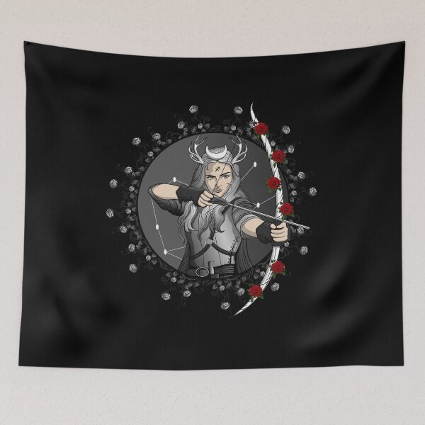 Item preview, Archer Girl with Roses designed and sold by Crafty-Mornings.