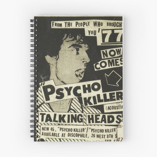 Item preview, Psycho Killer designed and sold by rodomedebor.