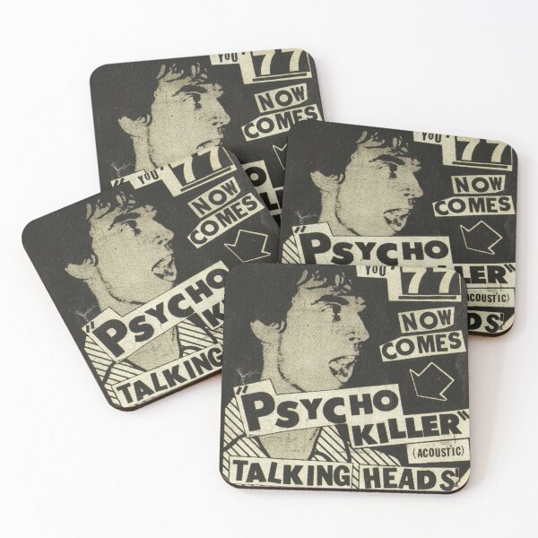 Item preview, Psycho Killer designed and sold by rodomedebor.