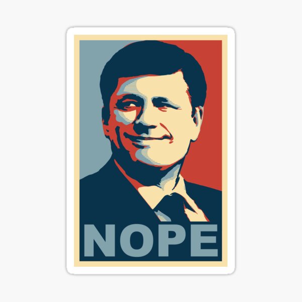 Item preview, Stephen Harper Nope designed and sold by JennieMarie.