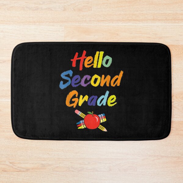 Item preview, Second Grade 2nd Grader First Day Of School Hello Teacher  designed and sold by DaiShop.