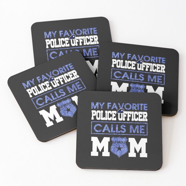Item preview, Womens My Favorite Police Officer Calls Me Mom Premium designed and sold by kacymmg2.