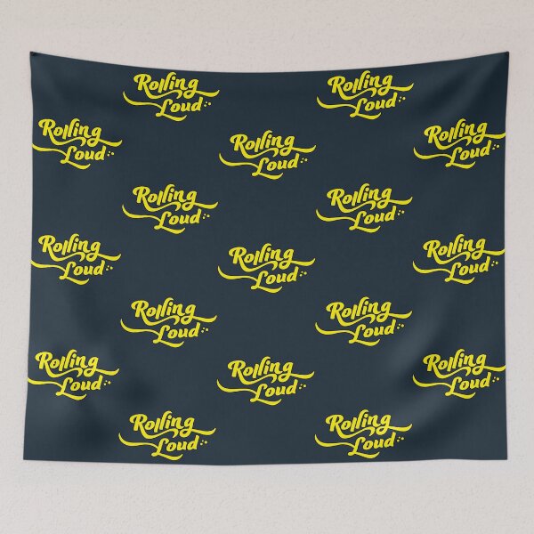Item preview, rolling loud designed and sold by LewisMayhem.