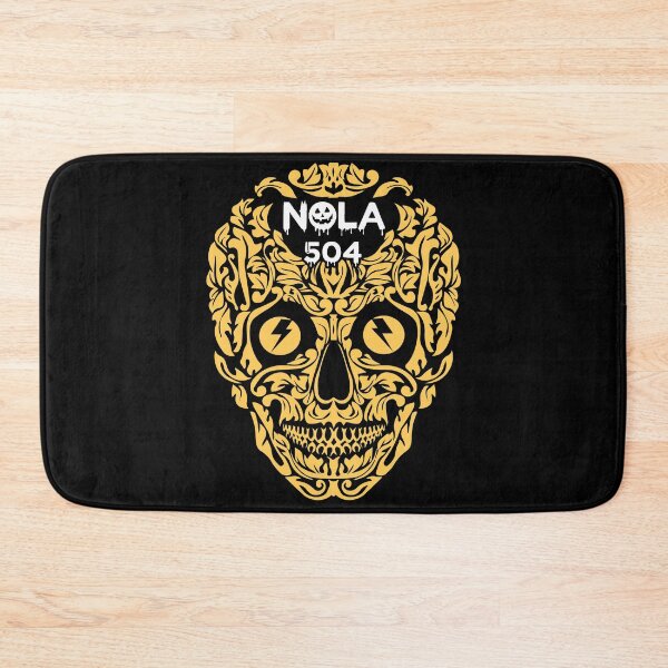 Item preview, Skull Nola 504 Halloween designed and sold by AnnSmithss.