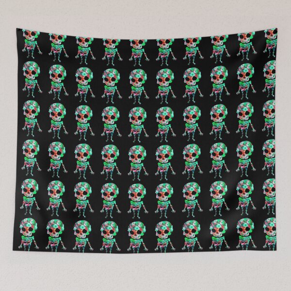 Item preview, floral baby skeleton  designed and sold by Nikmay Design.