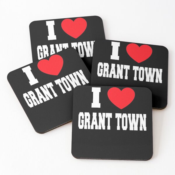 Item preview, I Love Grant Town Premium  designed and sold by RogerGift.