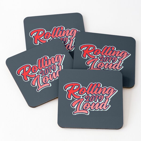 Item preview, Rolling Loud 2019 alternative logo designed and sold by LewisMayhem.