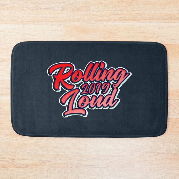 Item preview, Rolling Loud 2019 alternative logo designed and sold by LewisMayhem.