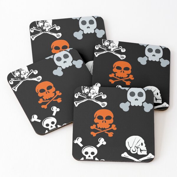 Item preview, Skull and Cross Bones Sticker Pack designed and sold by Peter Stawicki.