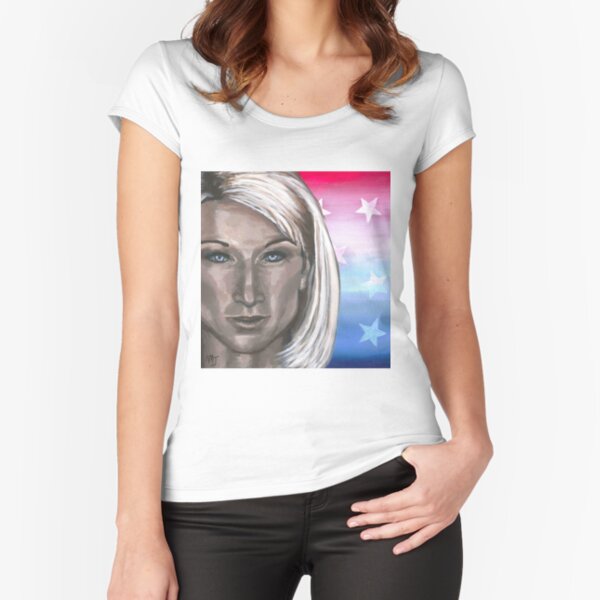 Fitted Scoop T-Shirt