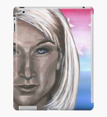 Super Frau iPad-Hülle & Skin