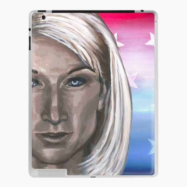 Super Woman iPad Skin