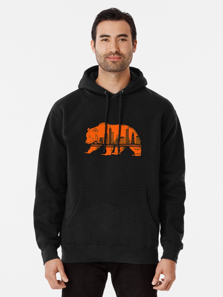 Chicago Bears store Skyline Hooded Sweatshirt