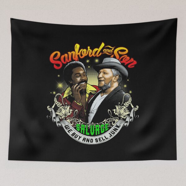Item preview, Sanford and Son Buy and Sell Junk designed and sold by SanfordFerreira.