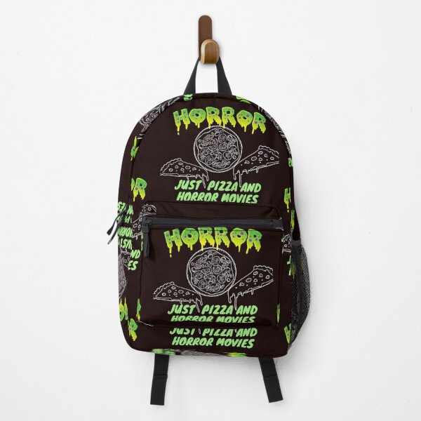Item preview, Just pizza and watch horror movies designed and sold by Slickyvert.