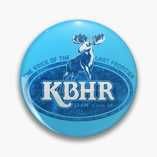 Item preview, KBHR – The Voice of the Last Frontier designed and sold by Satta van Daal.