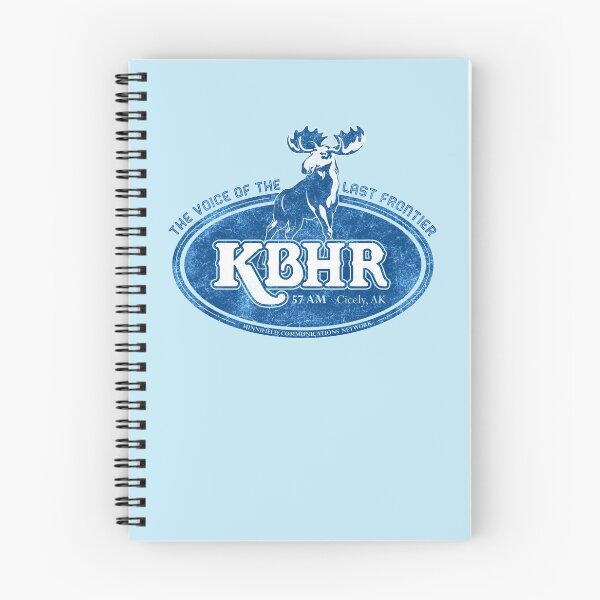 Item preview, KBHR – The Voice of the Last Frontier designed and sold by Satta van Daal.