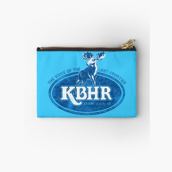 Item preview, KBHR – The Voice of the Last Frontier designed and sold by Satta van Daal.