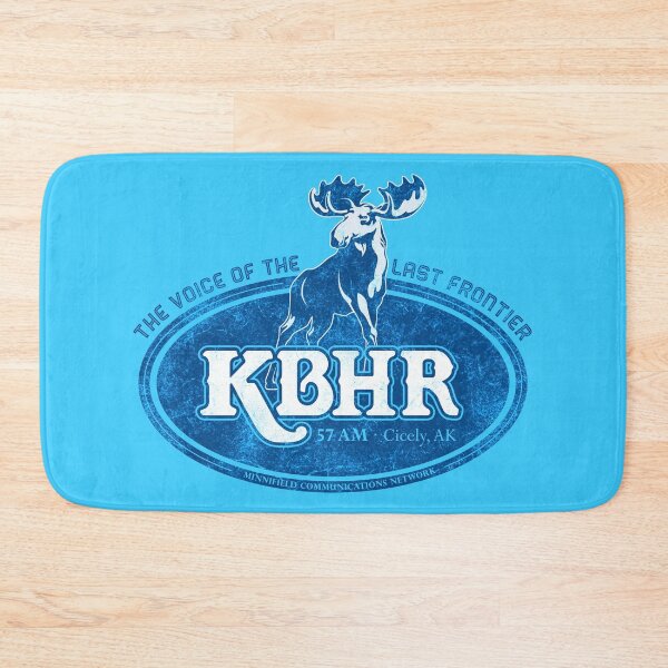 Item preview, KBHR – The Voice of the Last Frontier designed and sold by Satta van Daal.