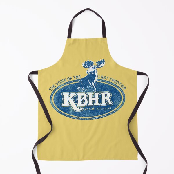 Item preview, KBHR – The Voice of the Last Frontier designed and sold by Satta van Daal.