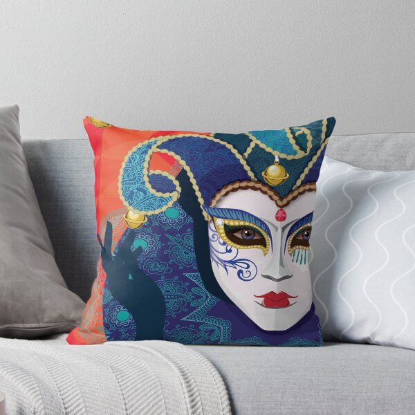 Item preview, Venetian Mask Design designed and sold by artnocurves2019.