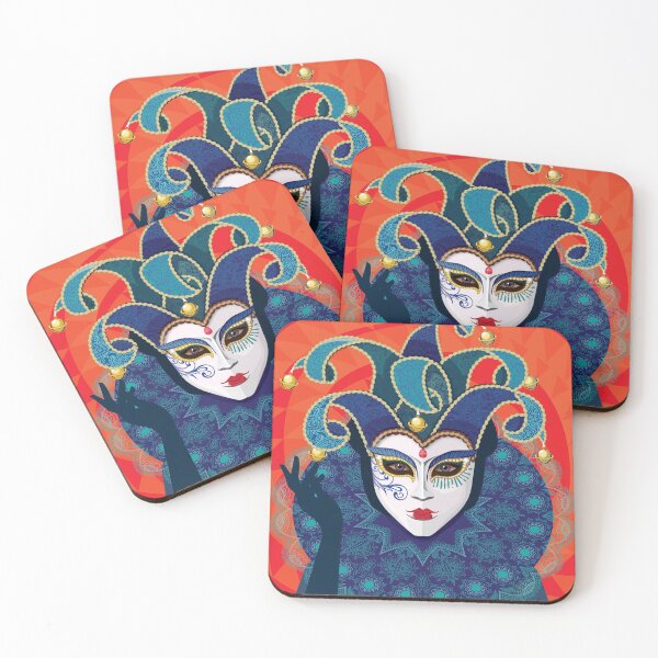 Item preview, Venetian Mask Design designed and sold by Art Without Curves.