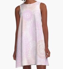 pink laces 2 A-Line Dress