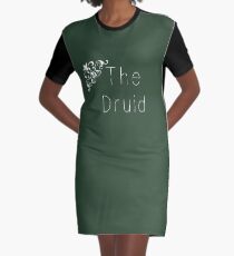 Class Series: The Druid Graphic T-Shirt Dress