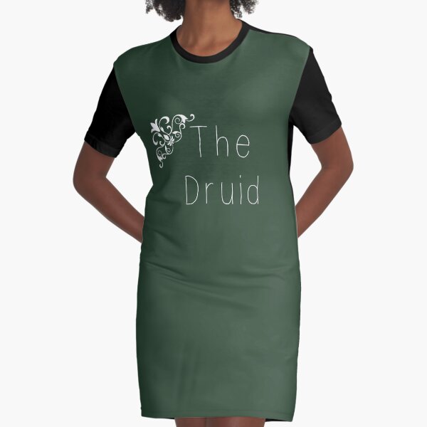 Class Series: The Druid Graphic T-Shirt Dress