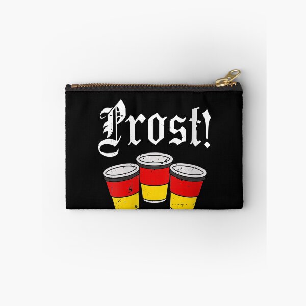 Item preview, Womens Vintage Prost Beer Mug German Flag Oktoberfest 2021 V-Neck  designed and sold by DaiShop.
