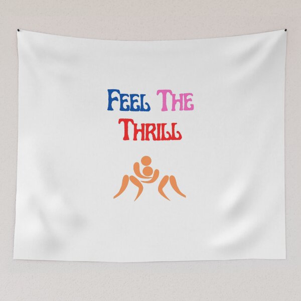 Item preview, Copy of  Feel The Thrill designed and sold by Water Flick.