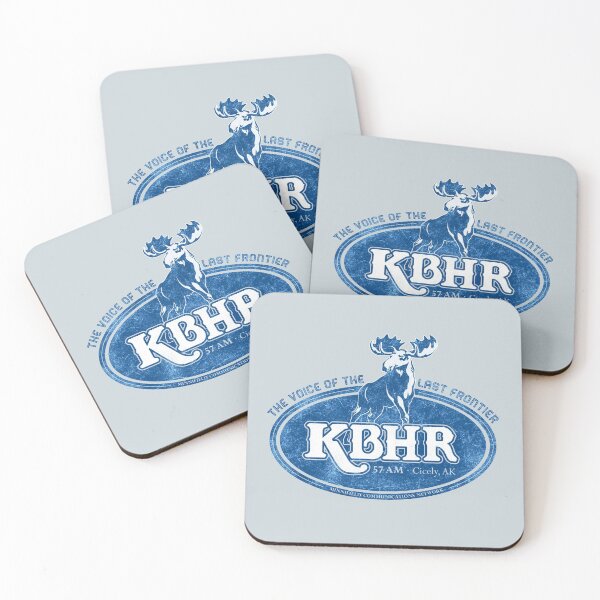 Item preview, KBHR – The Voice of the Last Frontier designed and sold by Satta van Daal.